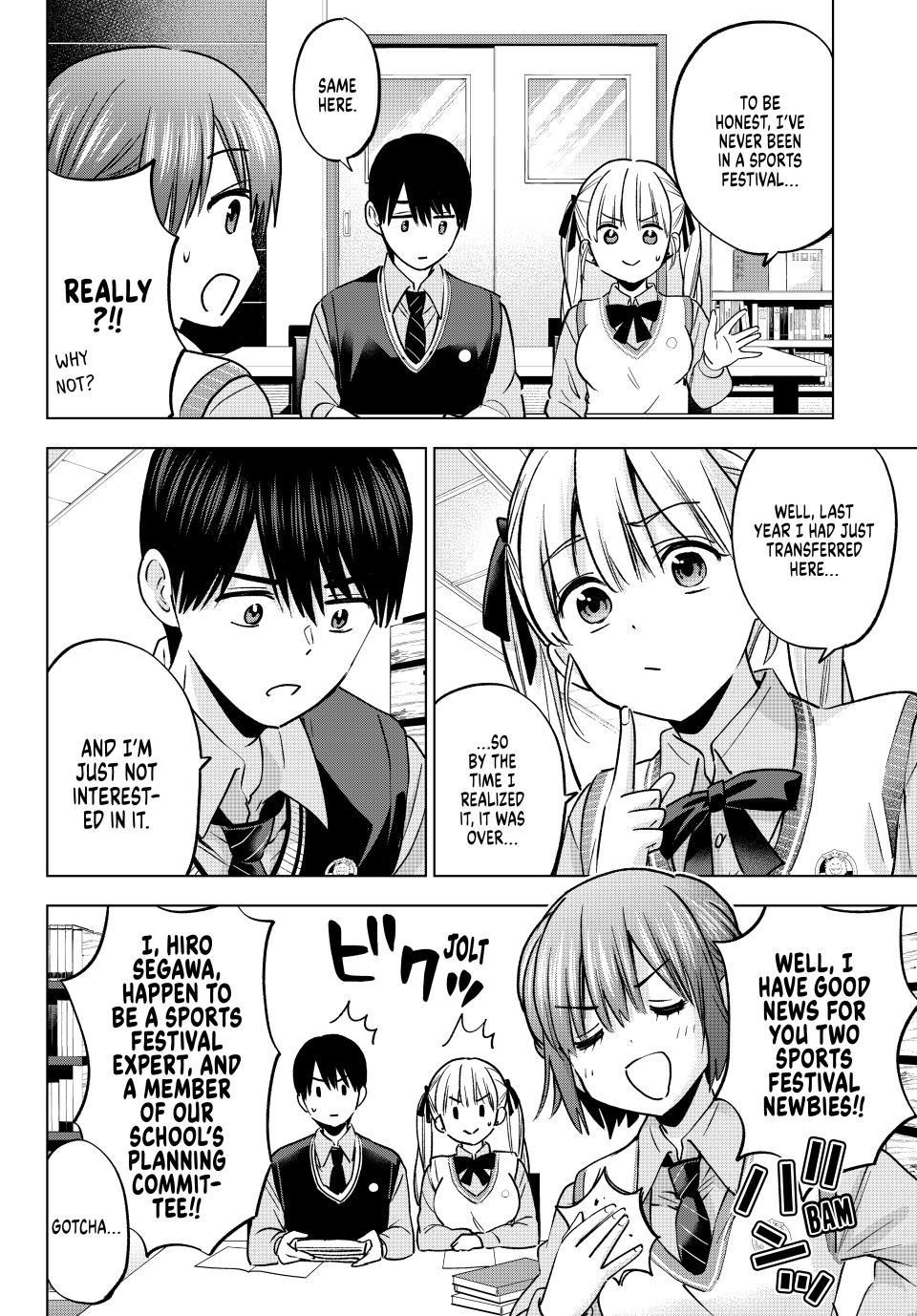 A Couple of Cuckoos Chapter 239 - Page 10