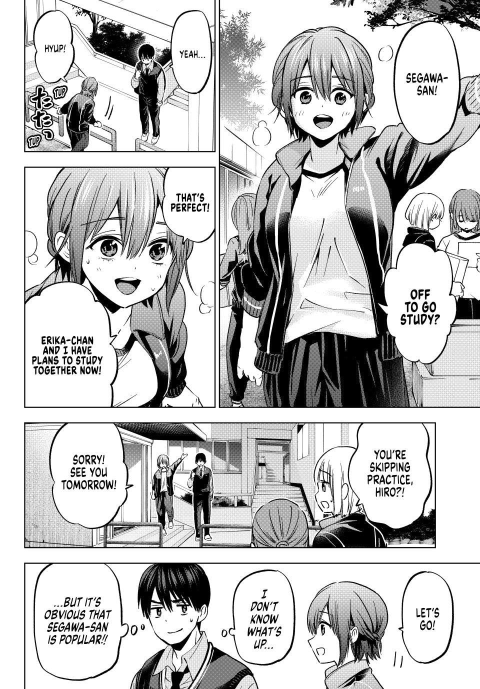 A Couple of Cuckoos Chapter 239 - Page 8