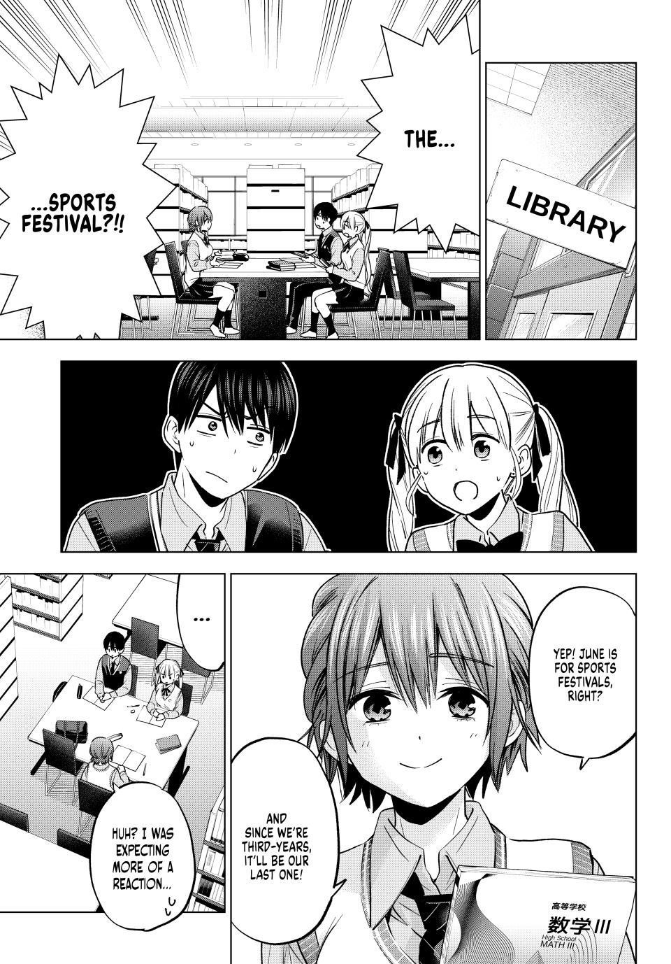 A Couple of Cuckoos Chapter 239 - Page 9