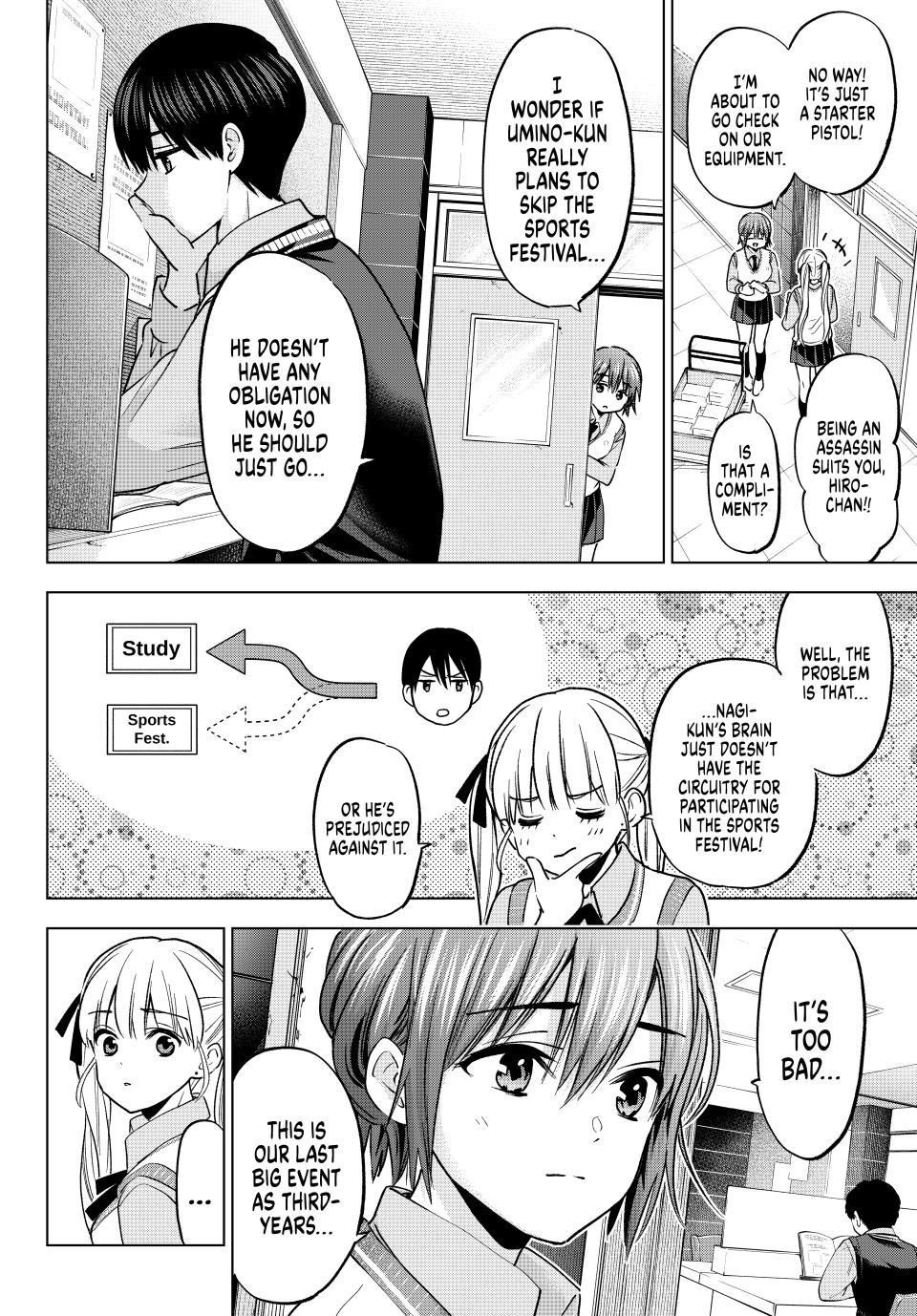 A Couple of Cuckoos Chapter 241 - Page 10