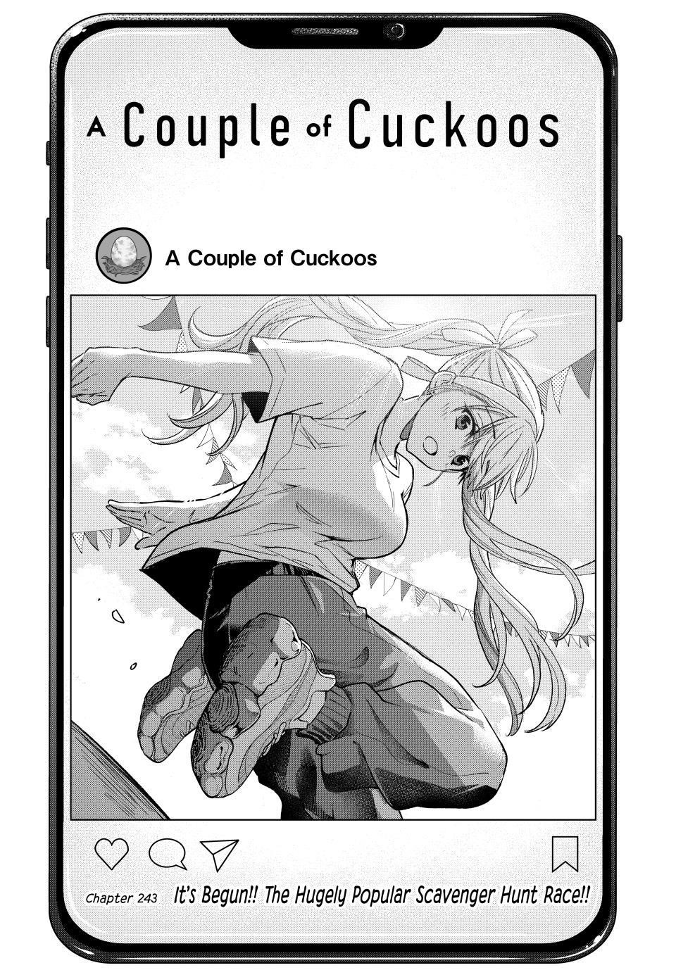 A Couple of Cuckoos Chapter 243 - Page 1