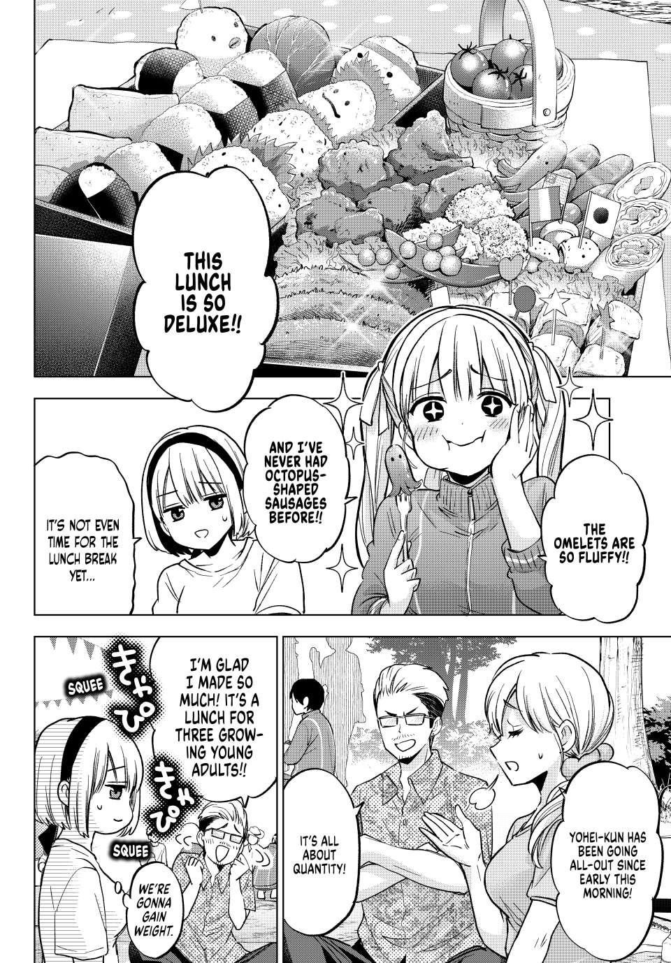 A Couple of Cuckoos Chapter 244 - Page 1