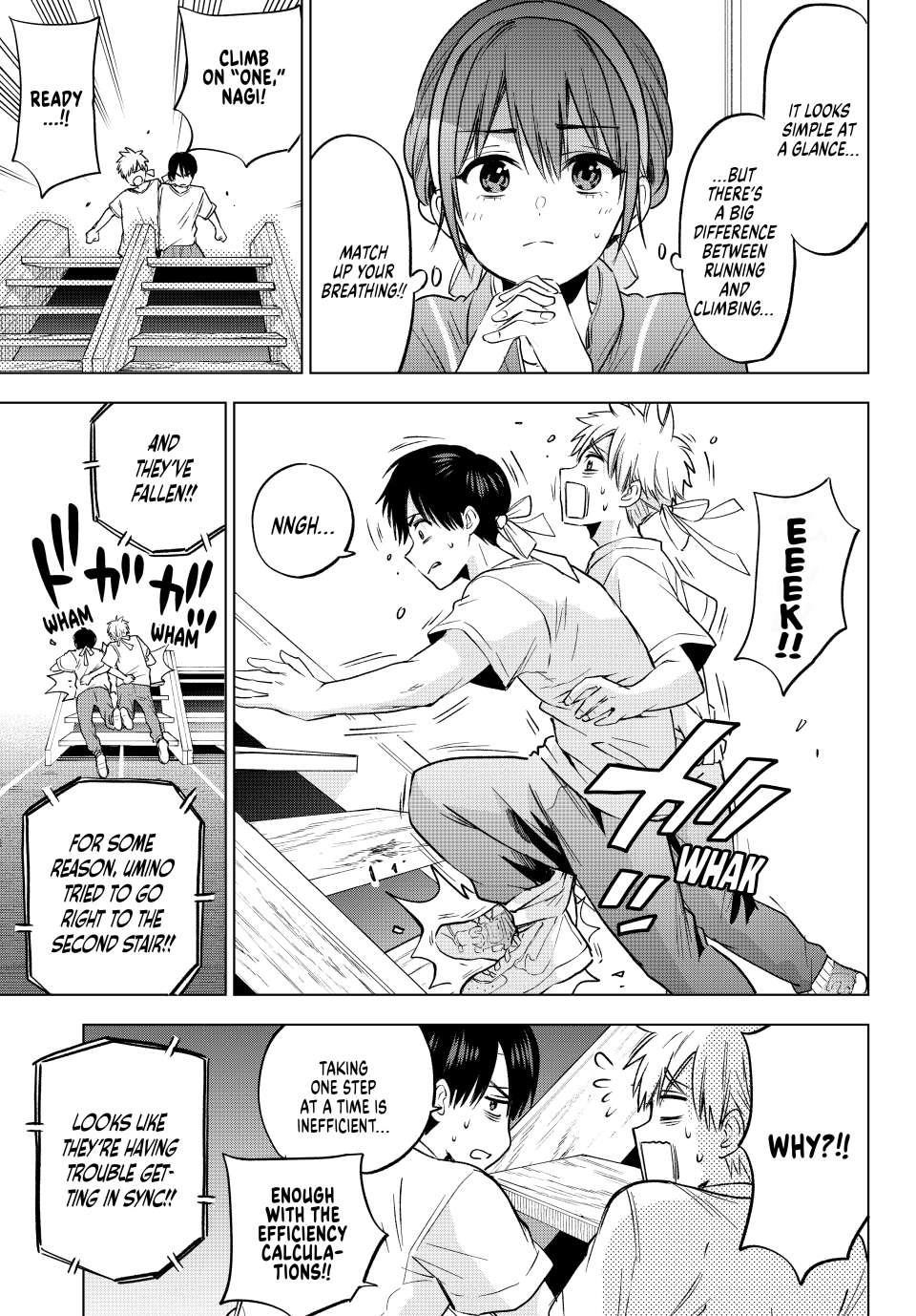 A Couple of Cuckoos Chapter 244 - Page 8