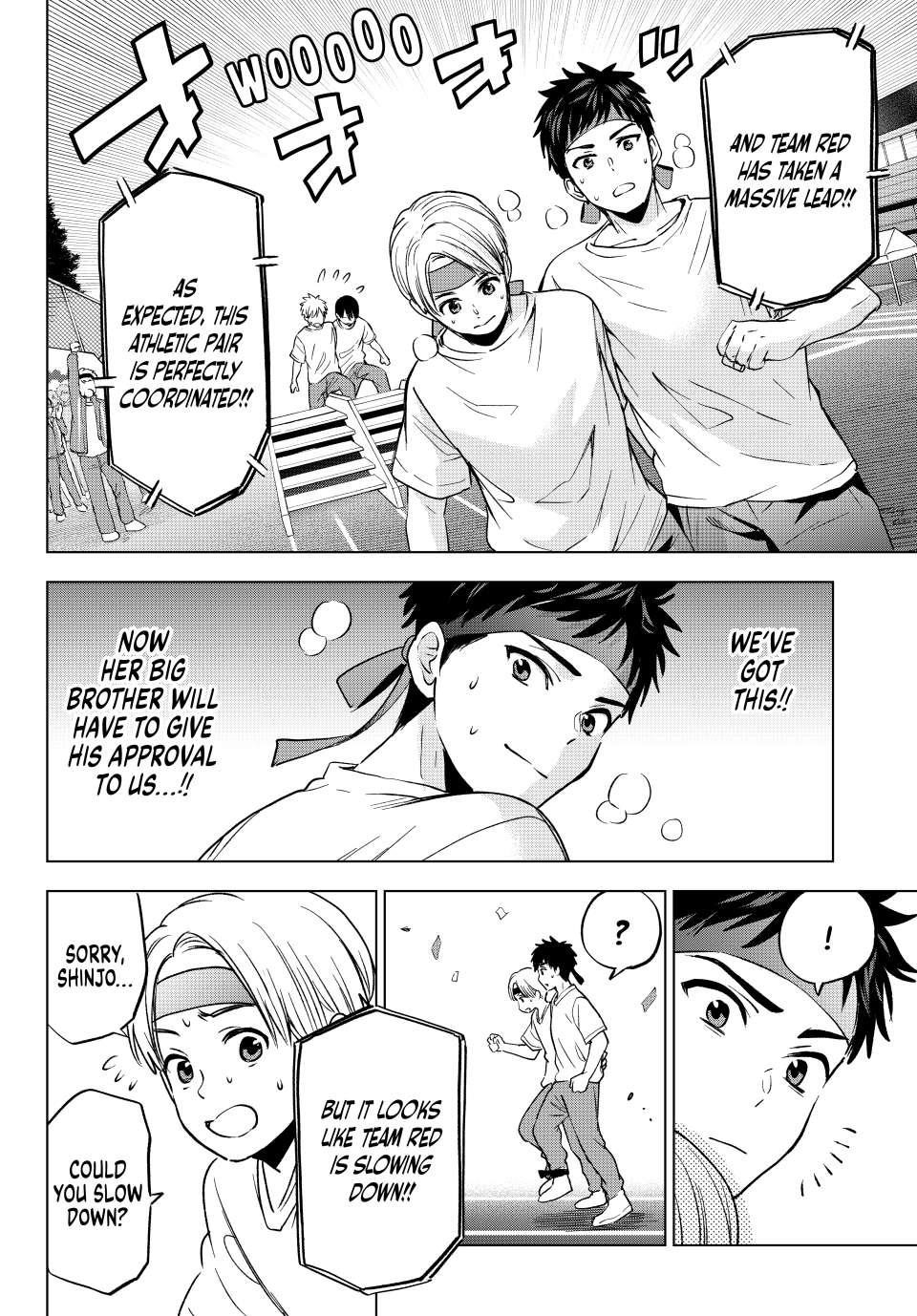 A Couple of Cuckoos Chapter 244 - Page 9