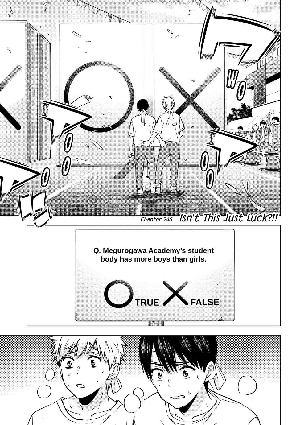 A Couple of Cuckoos Chapter 245 - Page 1