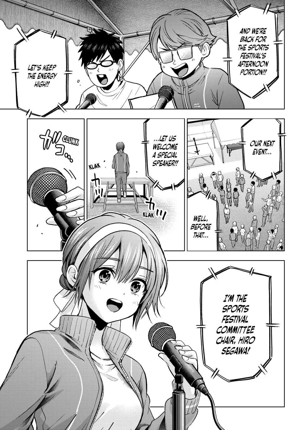 A Couple of Cuckoos Chapter 246 - Page 11