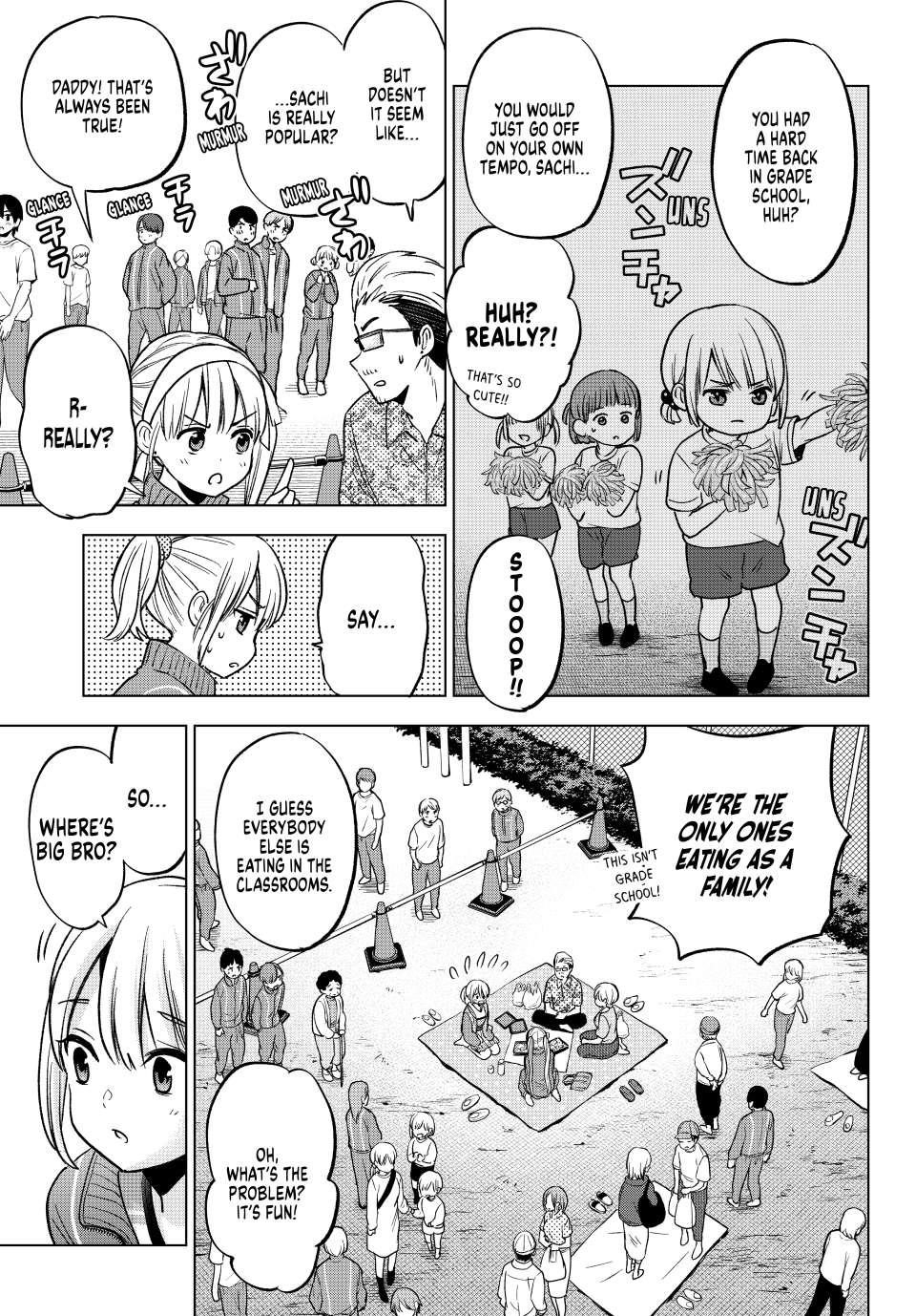 A Couple of Cuckoos Chapter 246 - Page 3