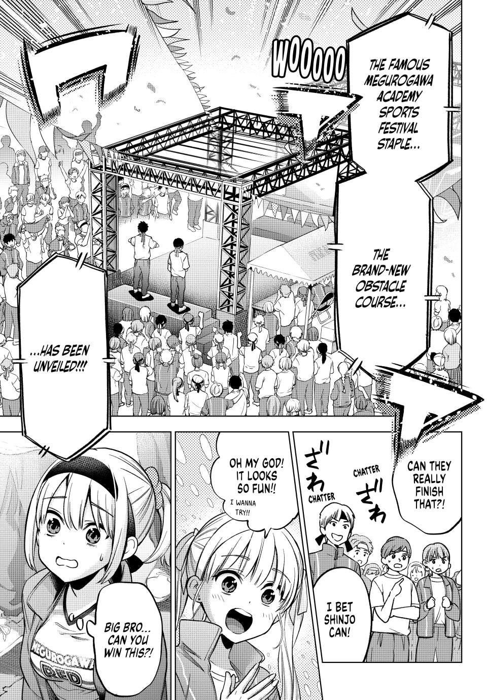 A Couple of Cuckoos Chapter 247 - Page 2