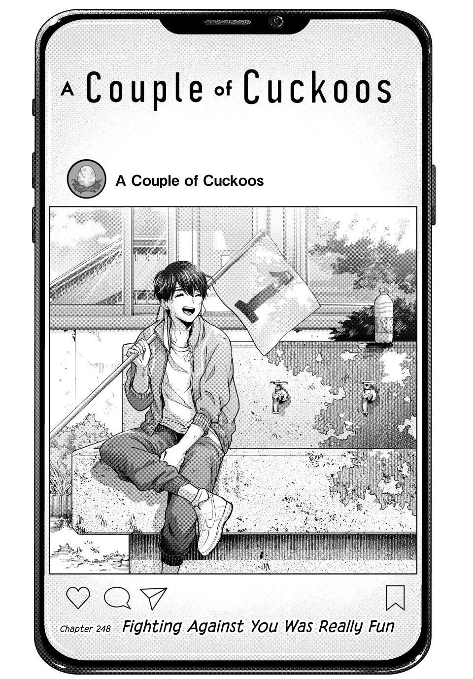 A Couple of Cuckoos Chapter 248 - Page 1