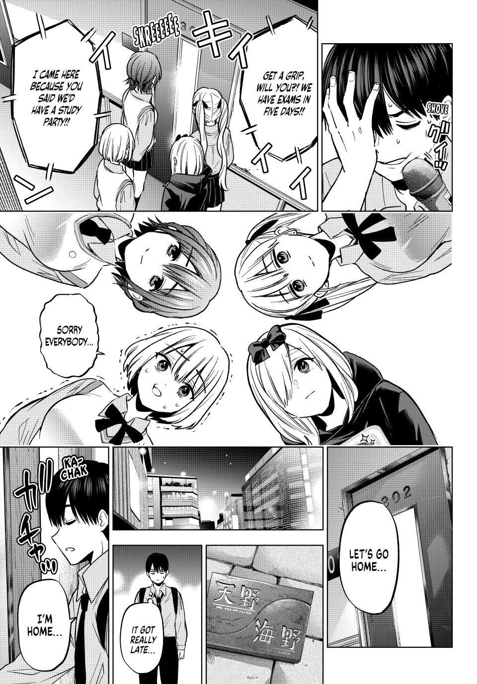 A Couple of Cuckoos Chapter 249 - Page 17