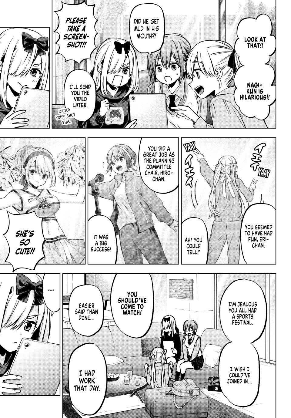 A Couple of Cuckoos Chapter 249 - Page 5