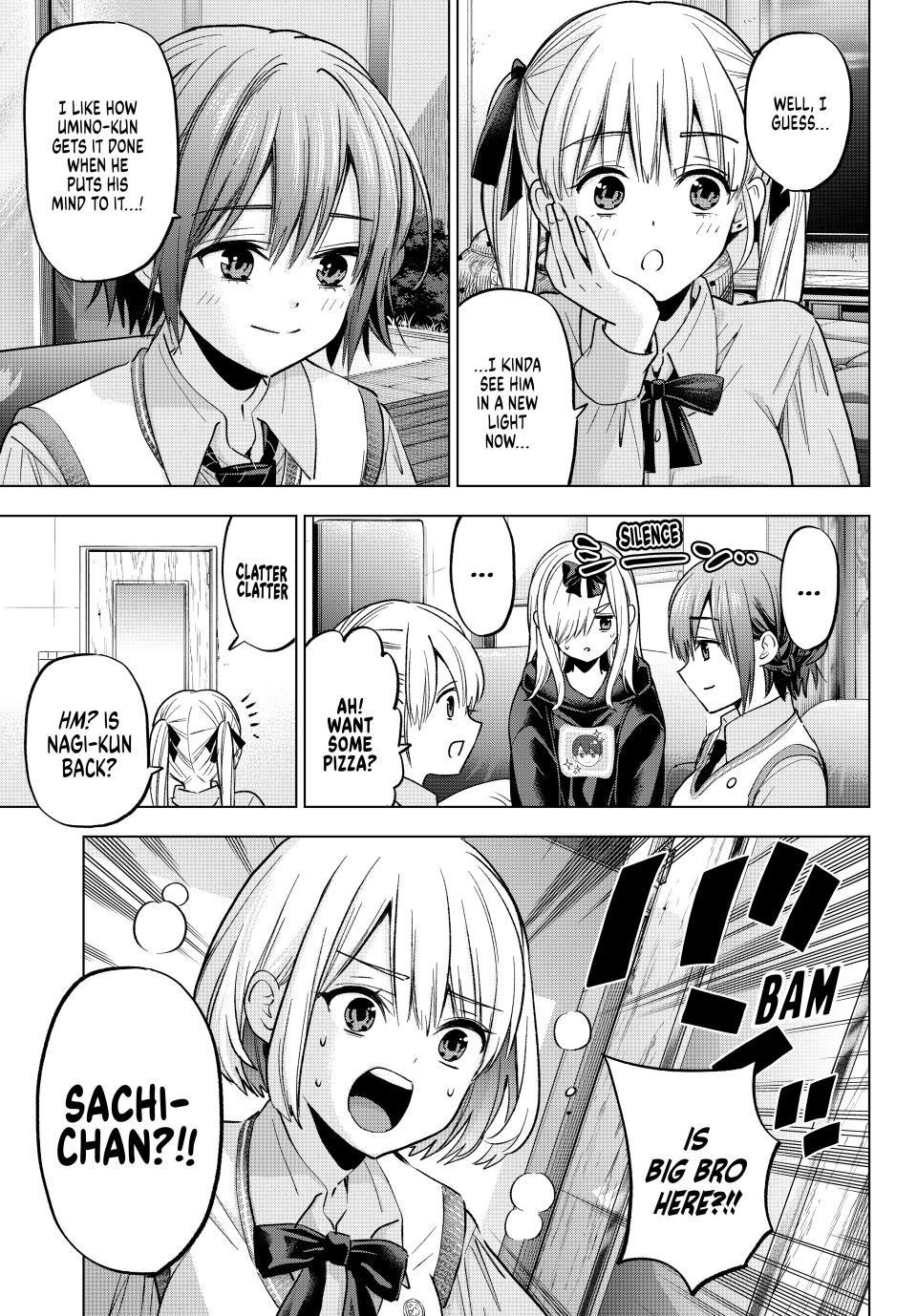 A Couple of Cuckoos Chapter 249 - Page 7