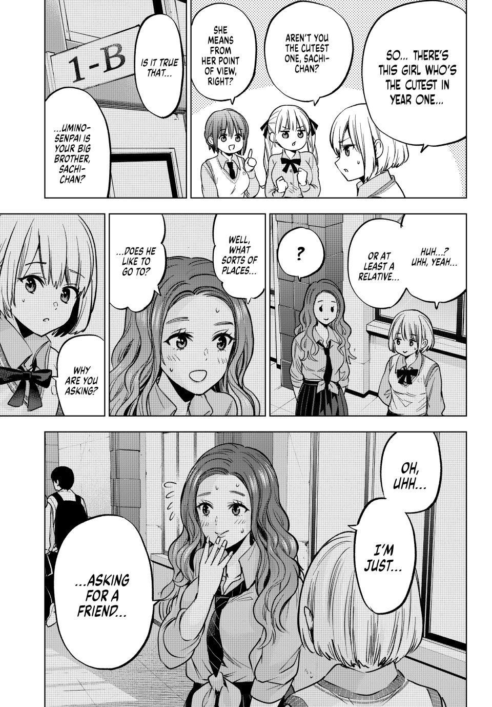 A Couple of Cuckoos Chapter 249 - Page 9