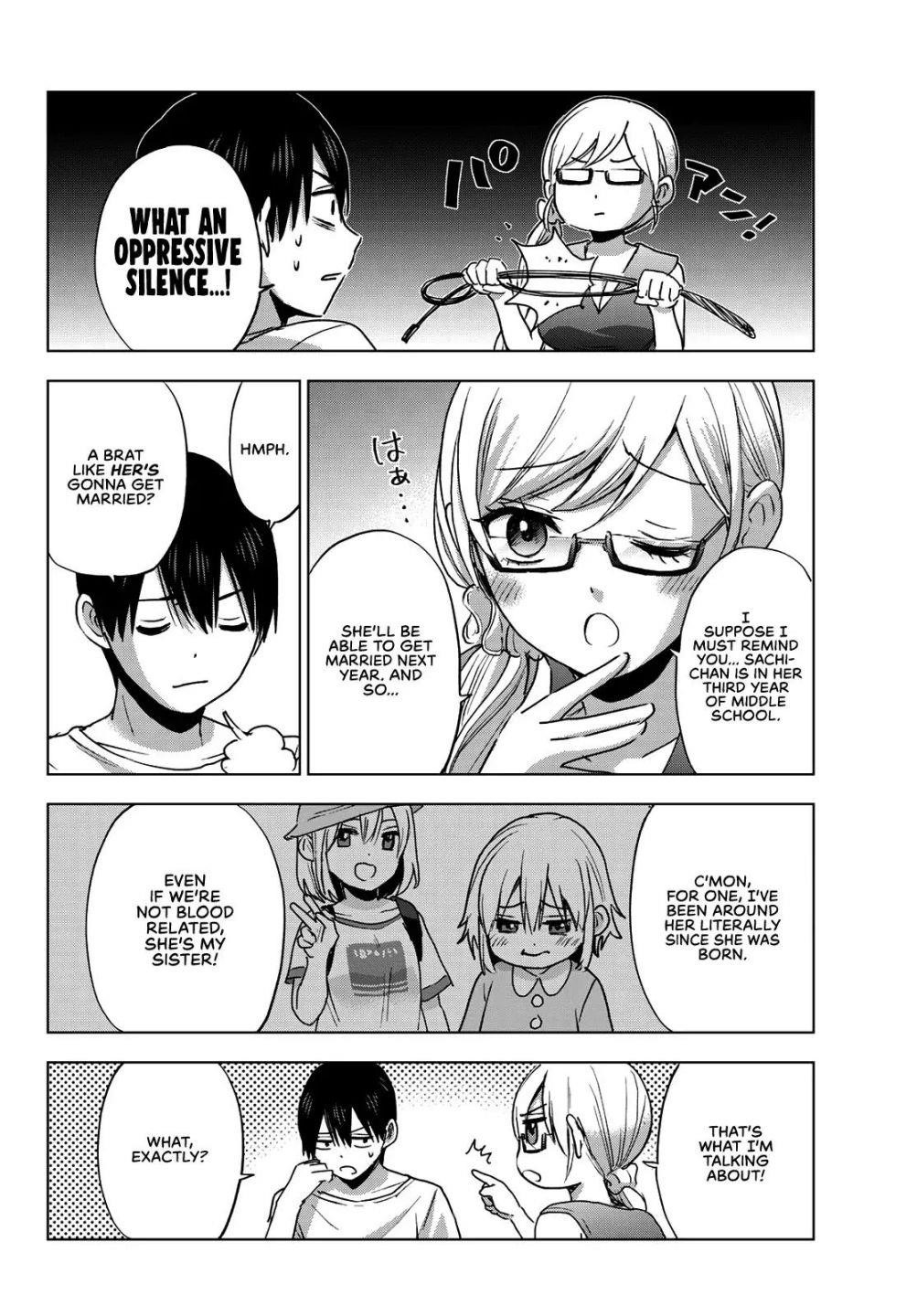 A Couple of Cuckoos Chapter 25 - Page 9