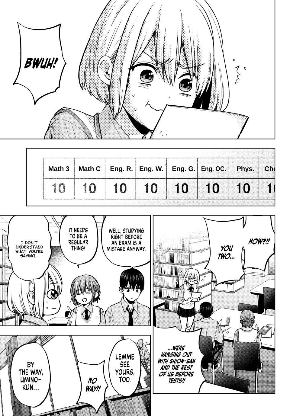 A Couple of Cuckoos Chapter 250 - Page 3