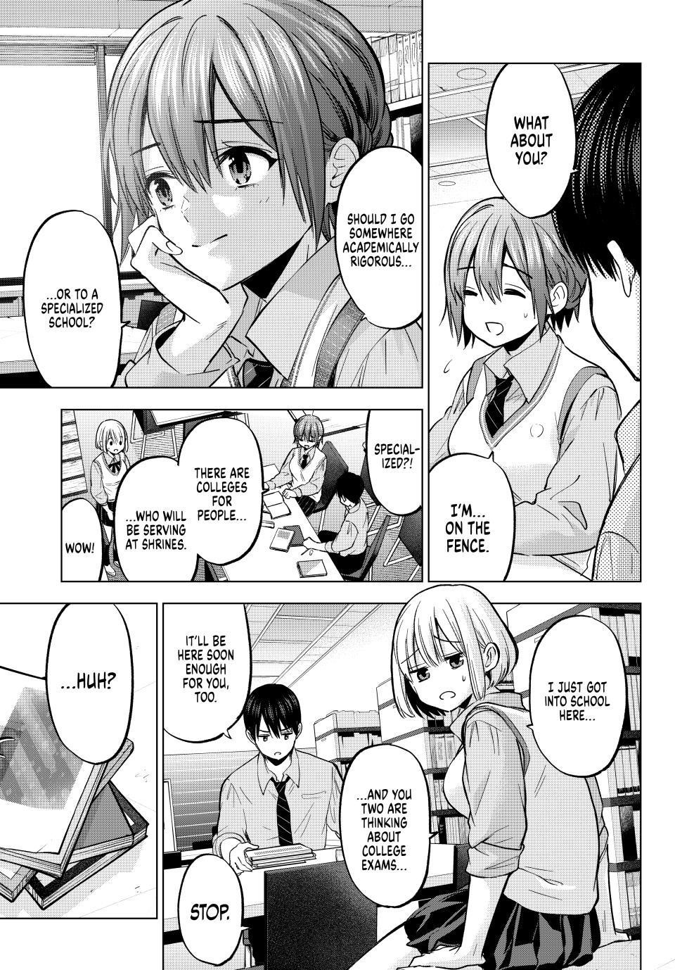 A Couple of Cuckoos Chapter 250 - Page 5