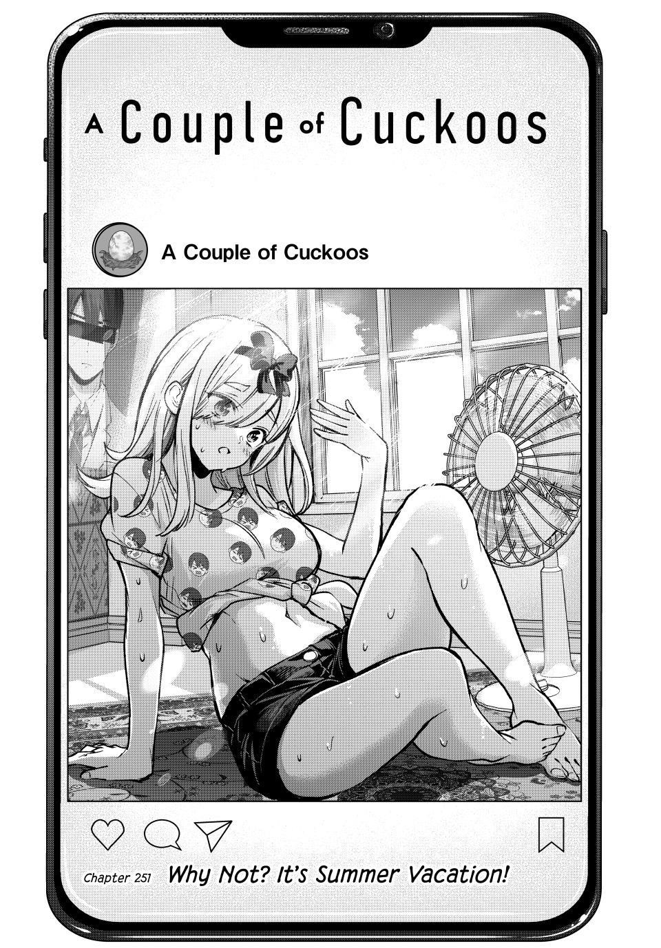 A Couple of Cuckoos Chapter 251 - Page 1