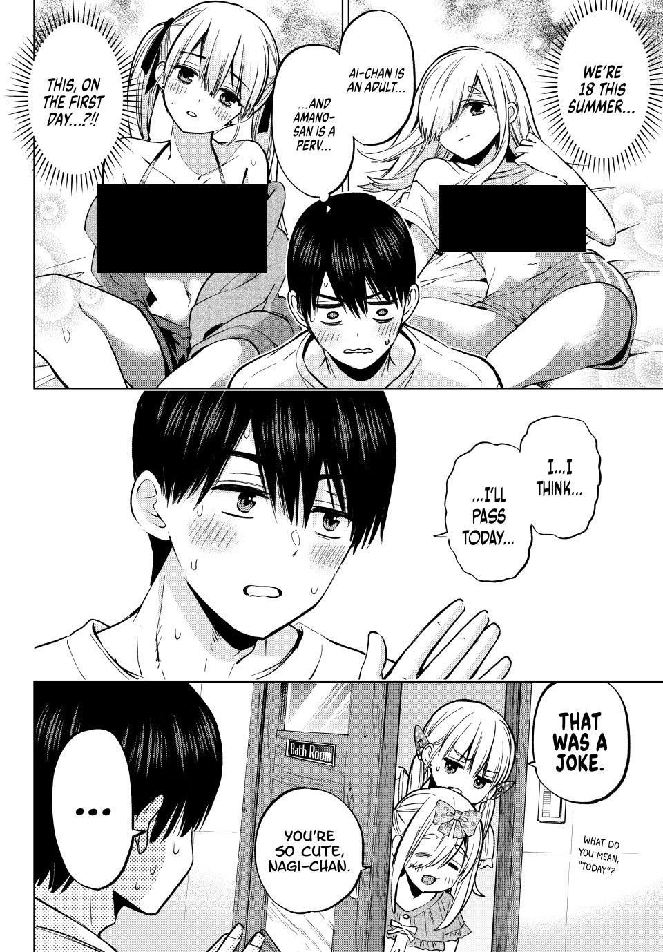 A Couple of Cuckoos Chapter 251 - Page 10