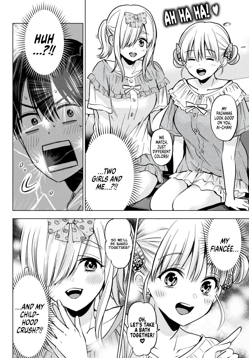 A Couple of Cuckoos Chapter 251 - Page 8