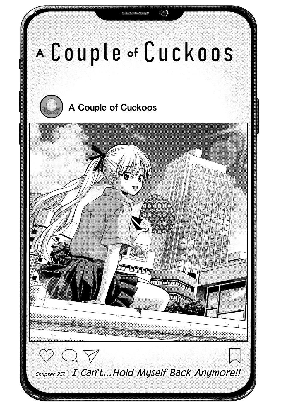 A Couple of Cuckoos Chapter 252 - Page 1