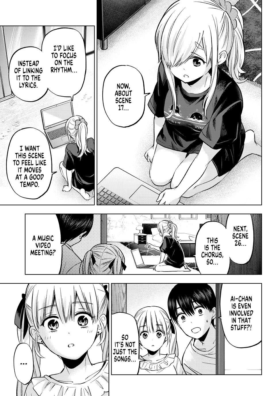 A Couple of Cuckoos Chapter 253 - Page 11