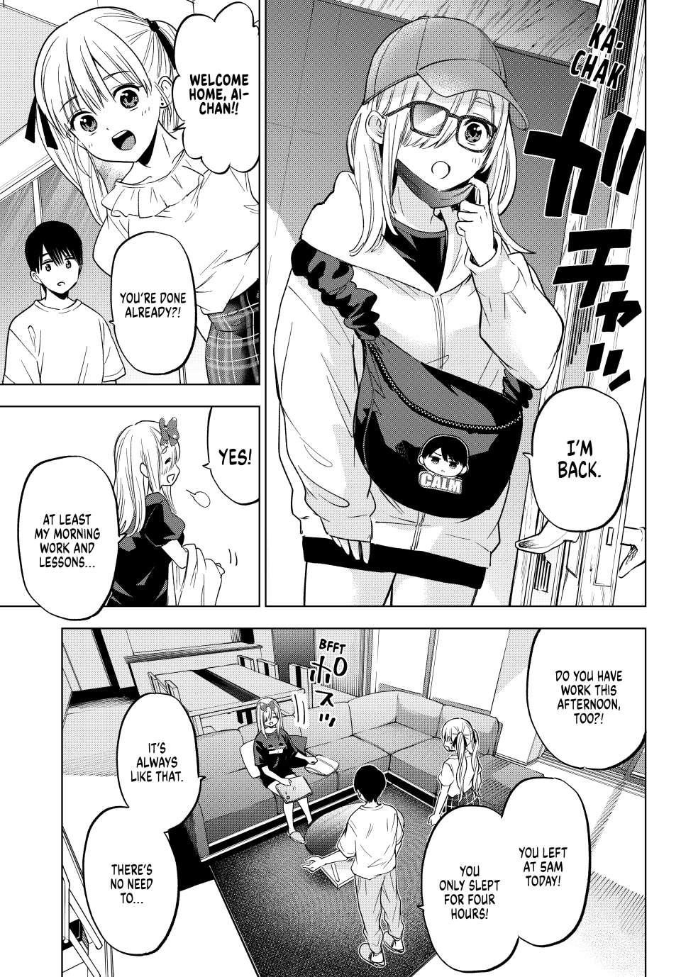 A Couple of Cuckoos Chapter 253 - Page 7