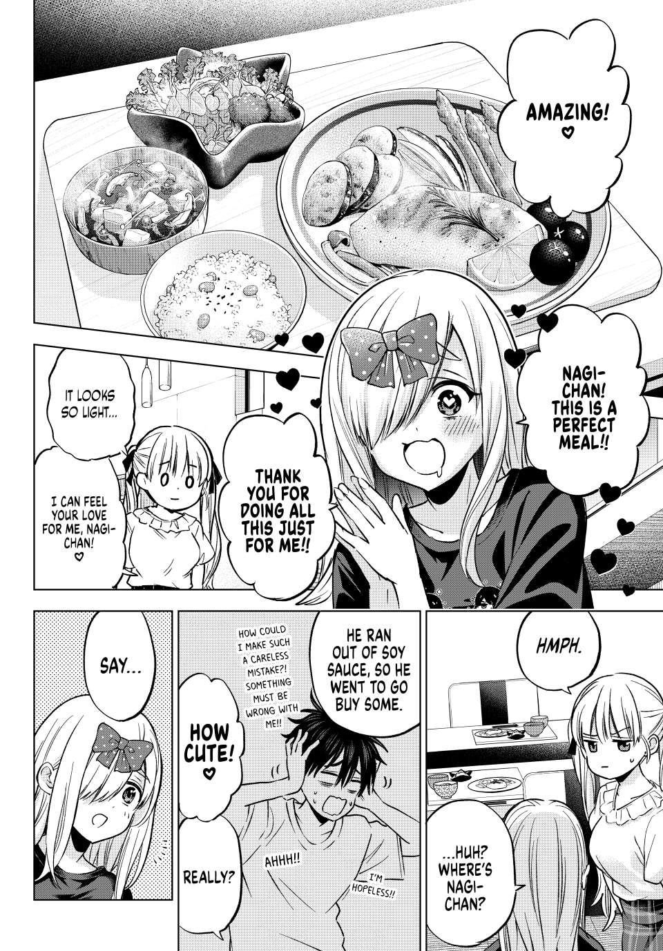 A Couple of Cuckoos Chapter 254 - Page 1