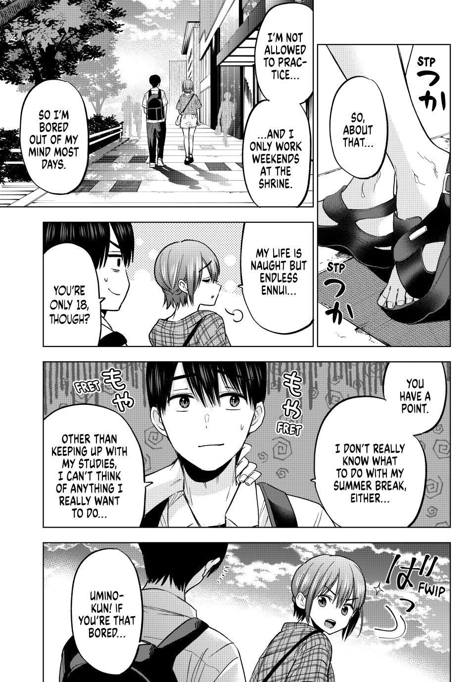 A Couple of Cuckoos Chapter 254 - Page 18