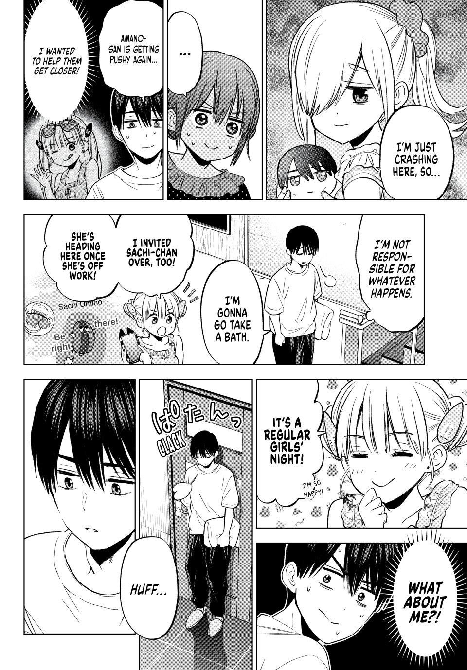 A Couple of Cuckoos Chapter 255 - Page 16