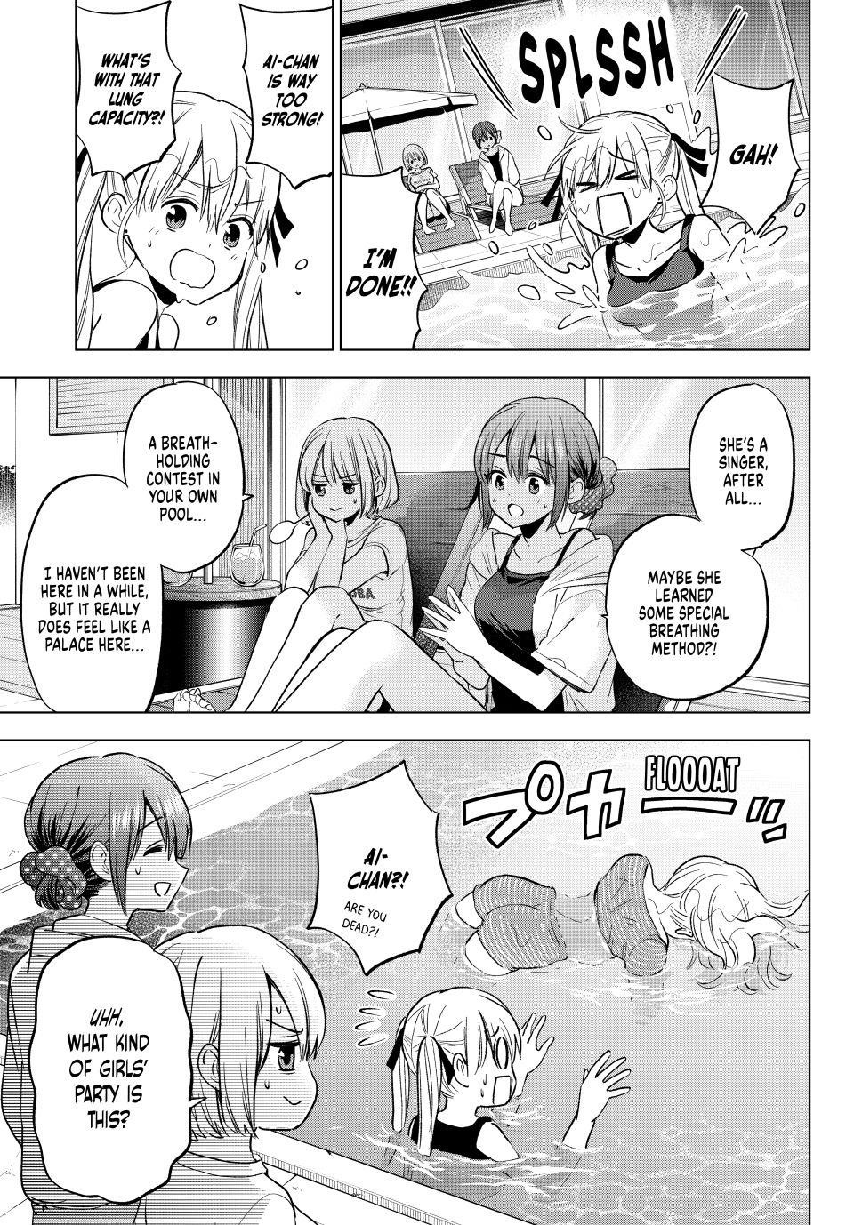 A Couple of Cuckoos Chapter 256 - Page 3