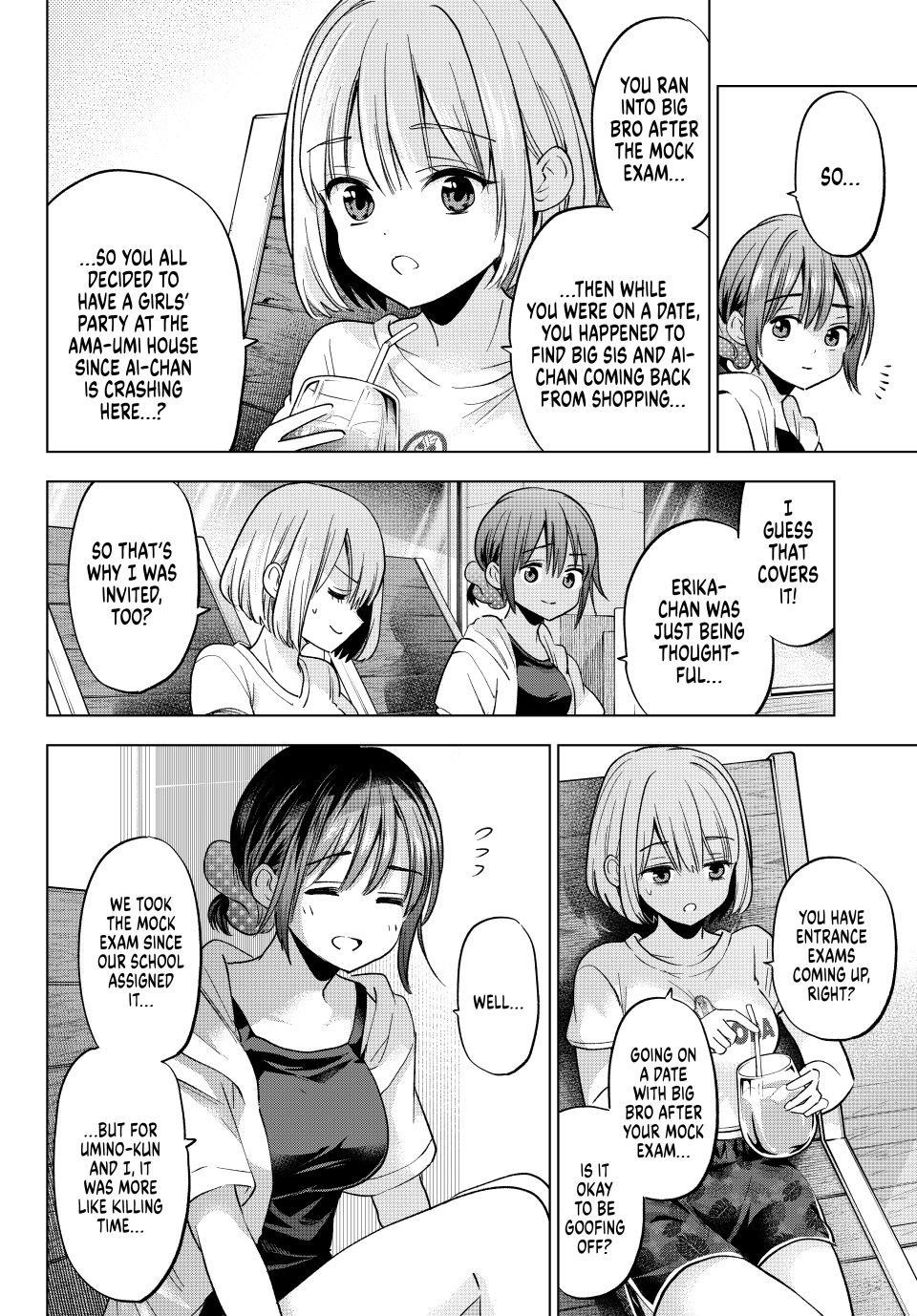 A Couple of Cuckoos Chapter 256 - Page 4