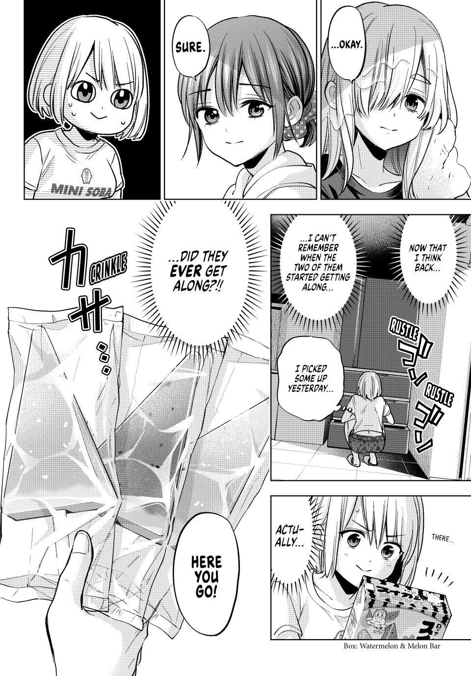 A Couple of Cuckoos Chapter 256 - Page 8