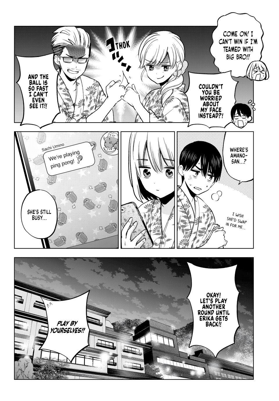 A Couple of Cuckoos Chapter 258 - Page 12