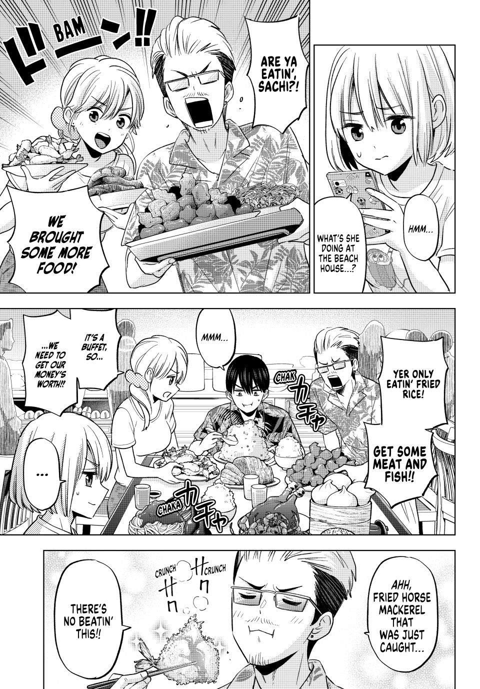 A Couple of Cuckoos Chapter 258 - Page 5