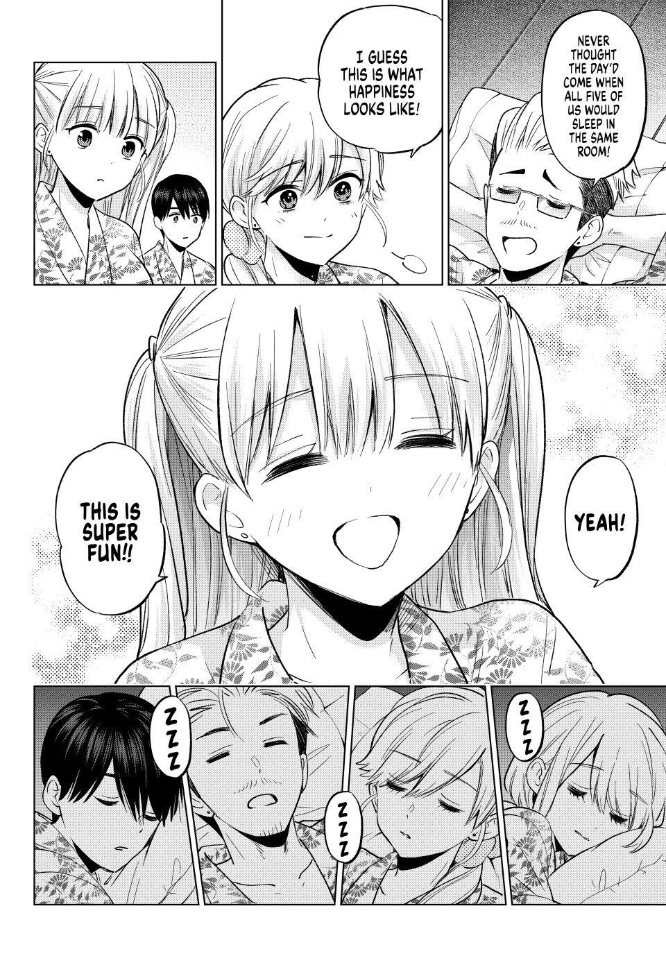 A Couple of Cuckoos Chapter 259 - Page 12