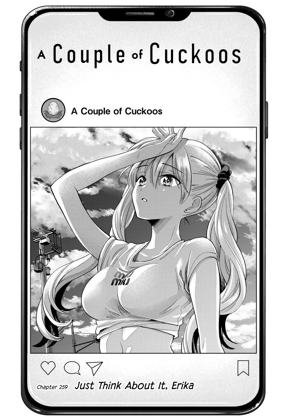 A Couple of Cuckoos Chapter 259 - Page 3