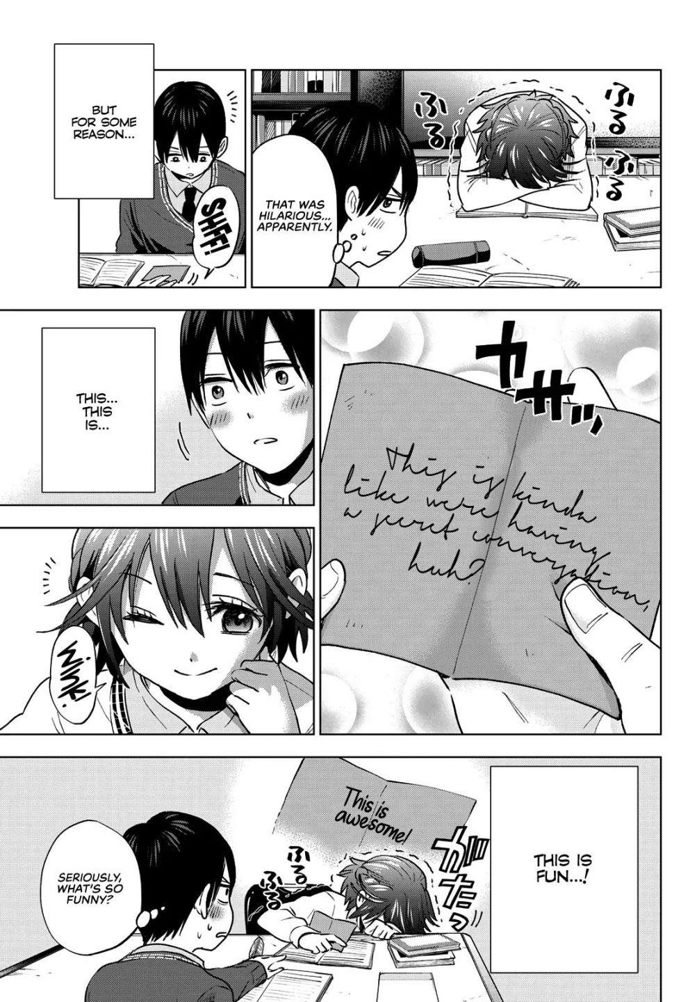 A Couple of Cuckoos Chapter 26 - Page 10