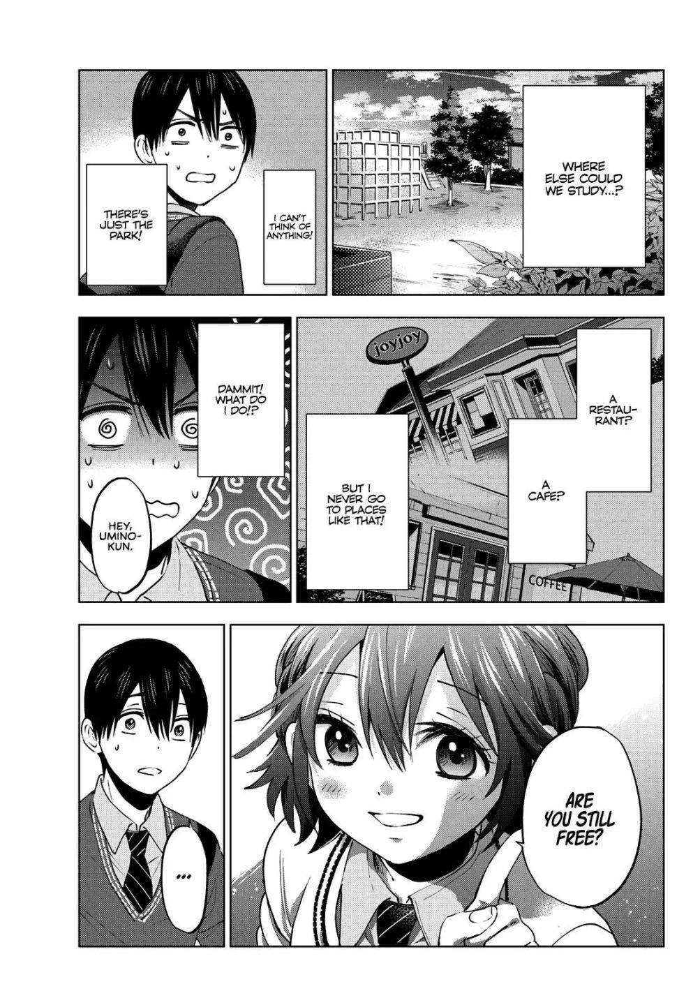 A Couple of Cuckoos Chapter 26 - Page 12