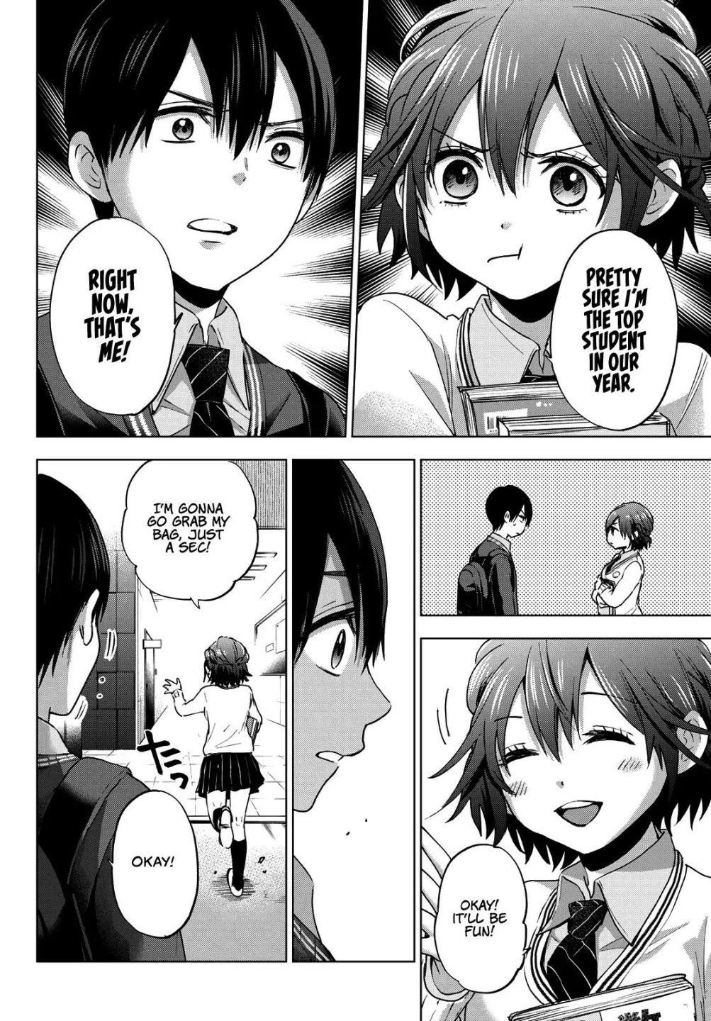 A Couple of Cuckoos Chapter 26 - Page 5