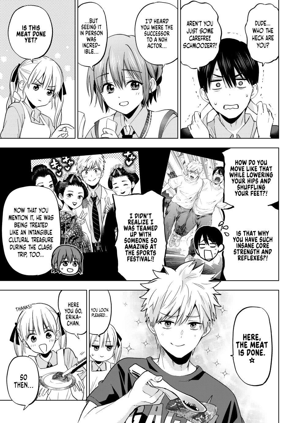 A Couple of Cuckoos Chapter 260 - Page 5