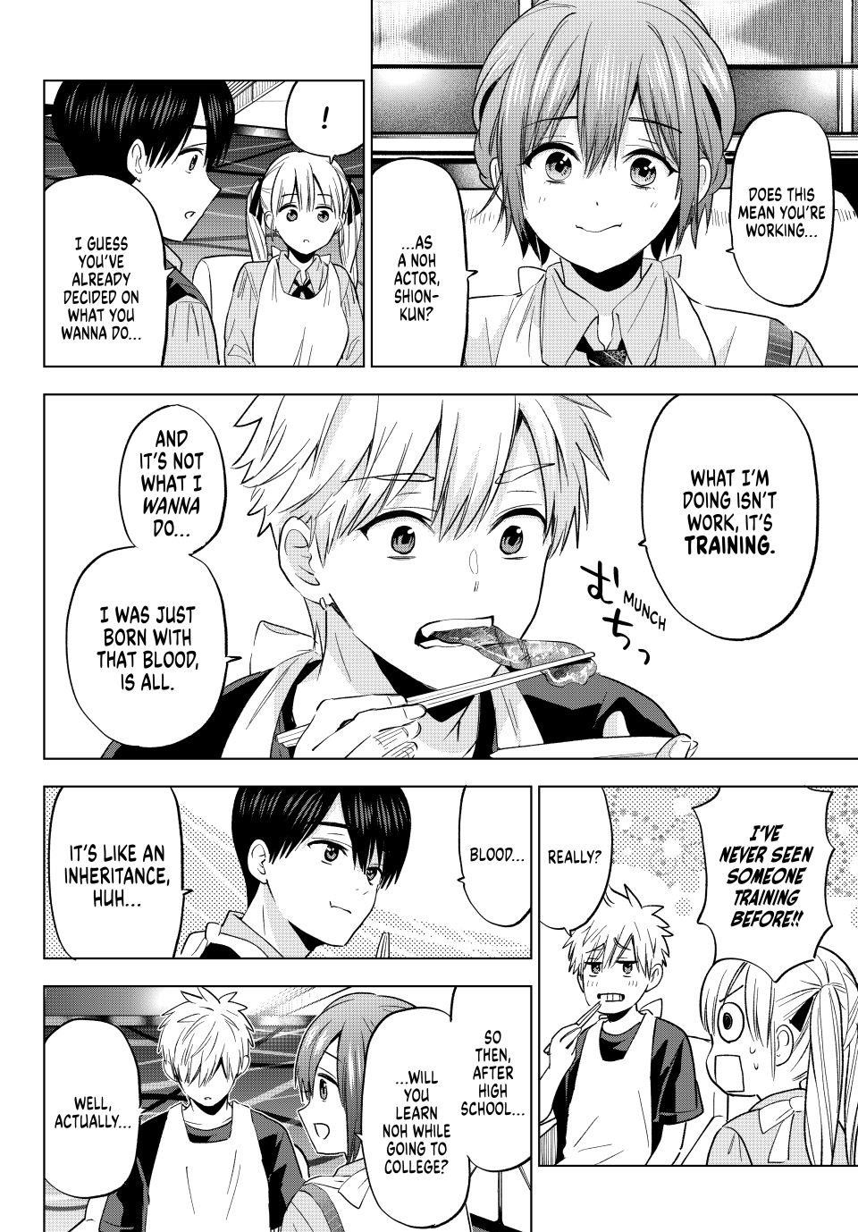 A Couple of Cuckoos Chapter 260 - Page 6