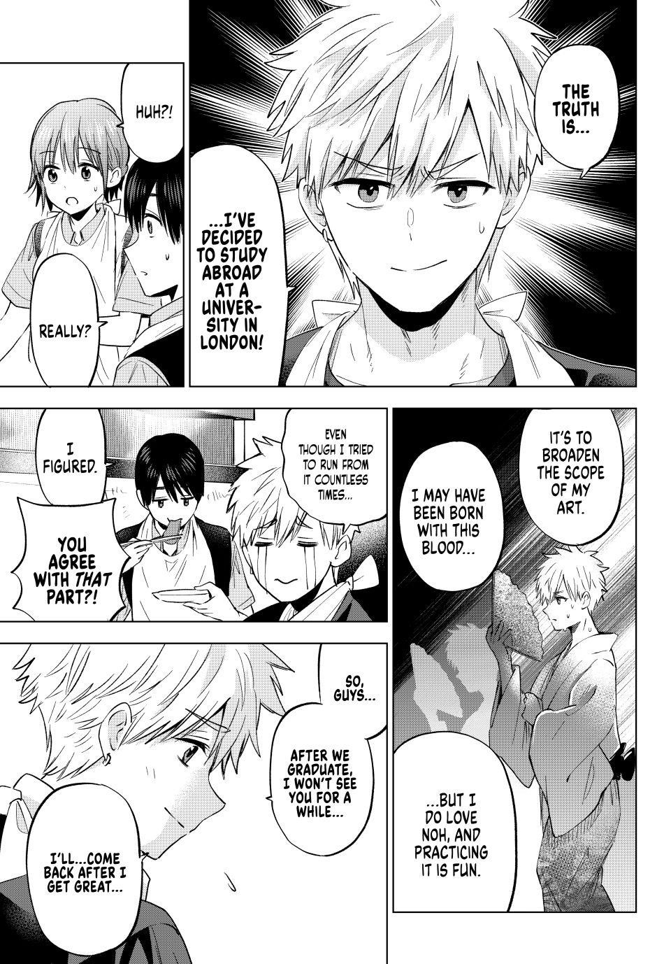 A Couple of Cuckoos Chapter 260 - Page 7