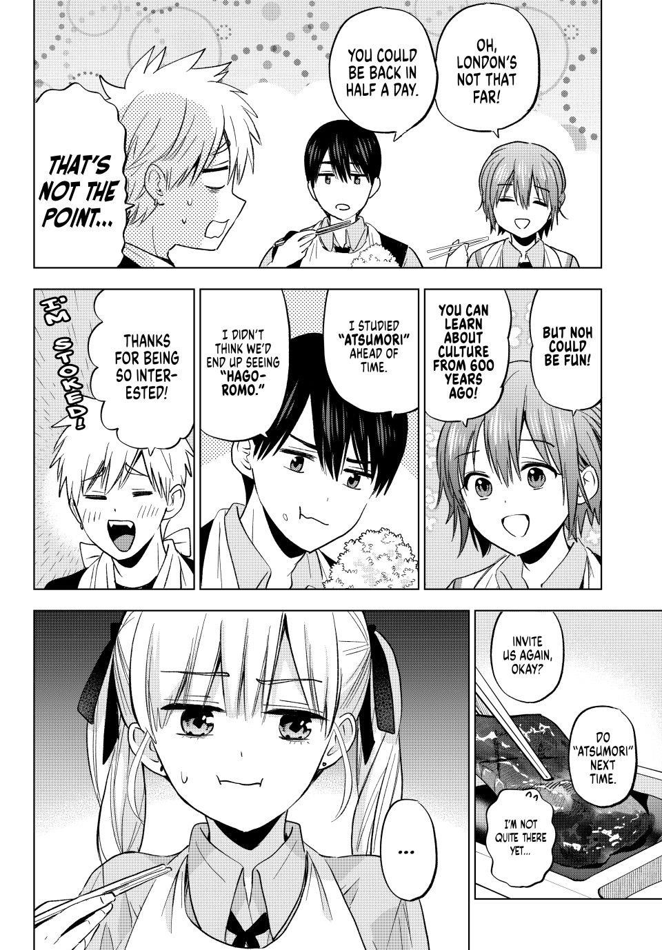 A Couple of Cuckoos Chapter 260 - Page 8