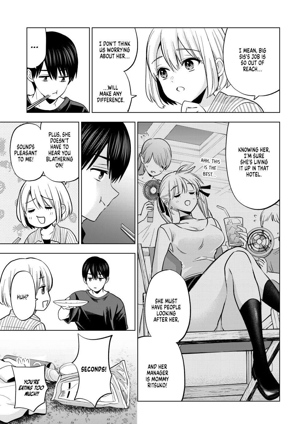 A Couple of Cuckoos Chapter 262 - Page 13