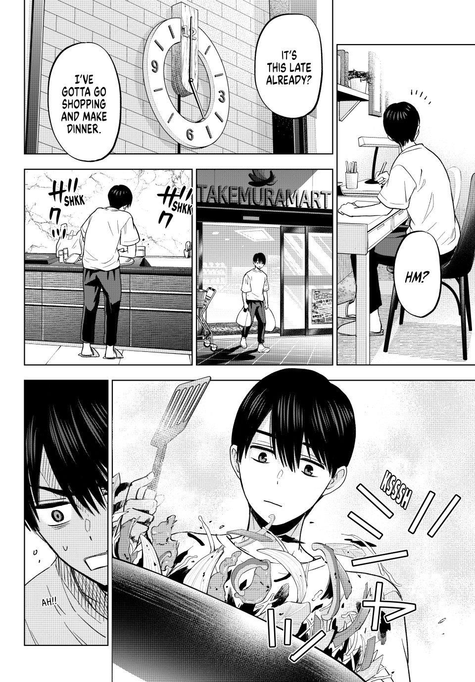 A Couple of Cuckoos Chapter 262 - Page 8