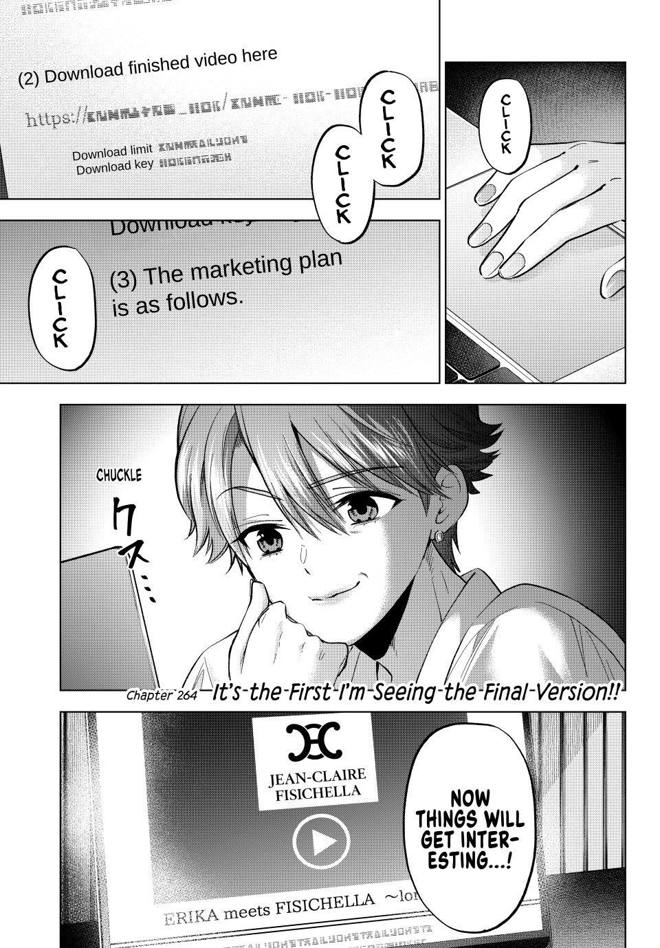 A Couple of Cuckoos Chapter 264 - Page 1