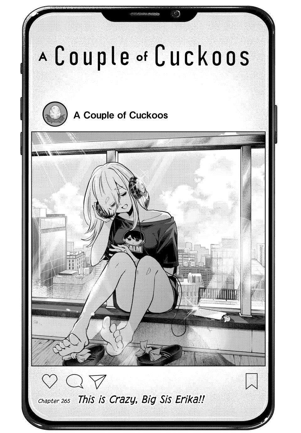 A Couple of Cuckoos Chapter 265 - Page 1