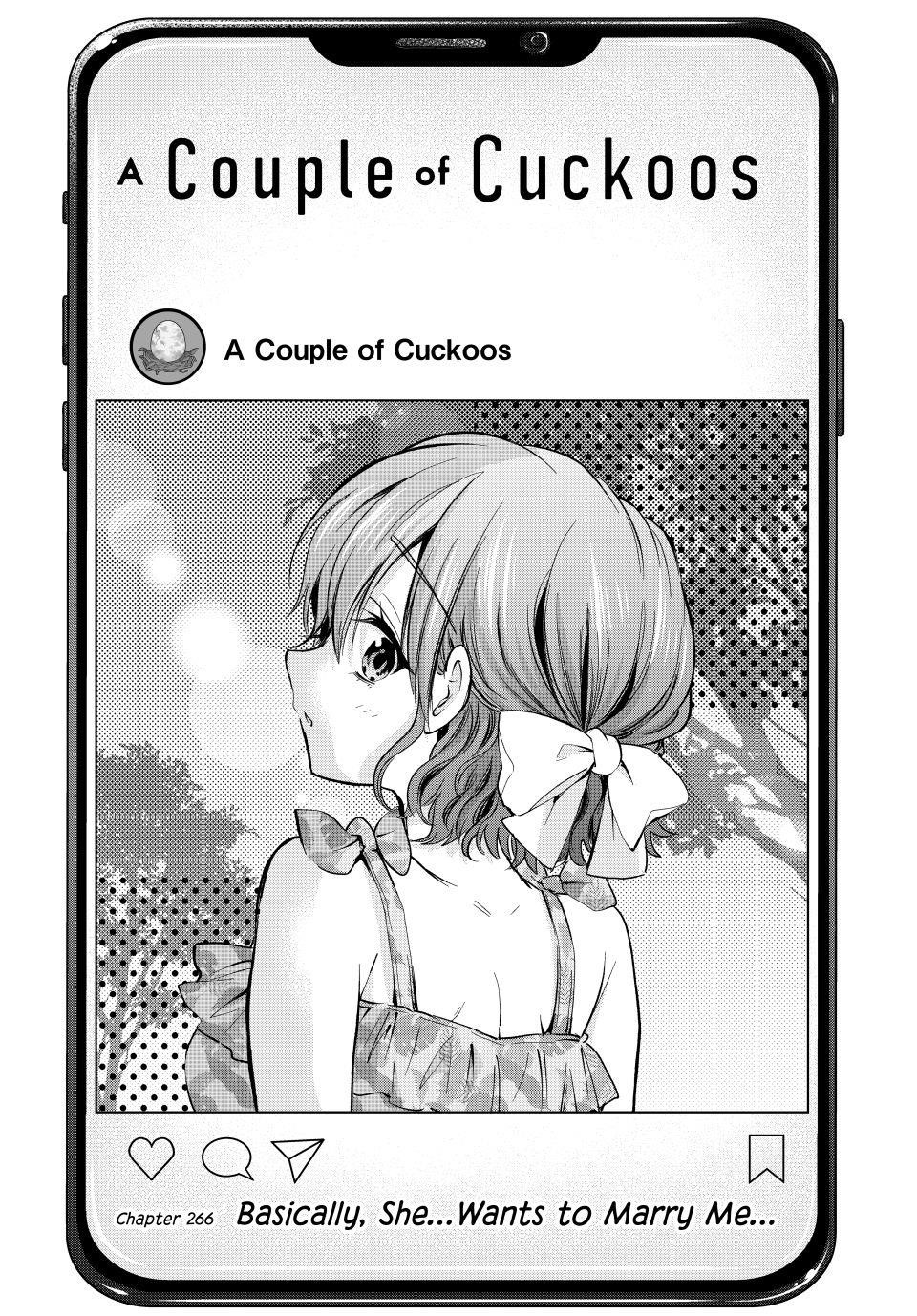 A Couple of Cuckoos Chapter 266 - Page 1