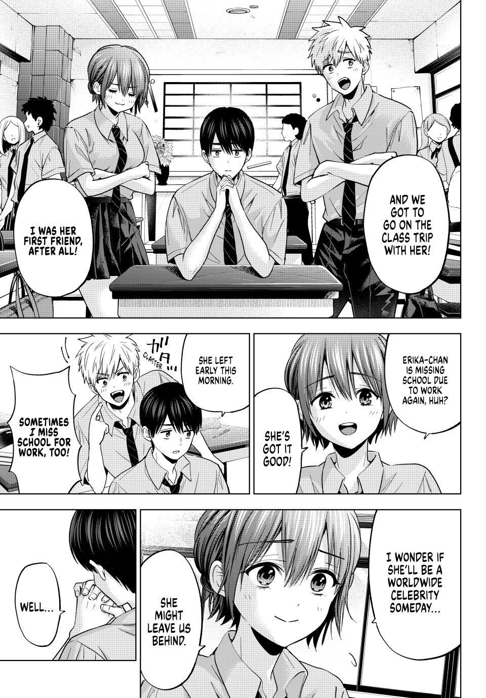 A Couple of Cuckoos Chapter 266 - Page 7