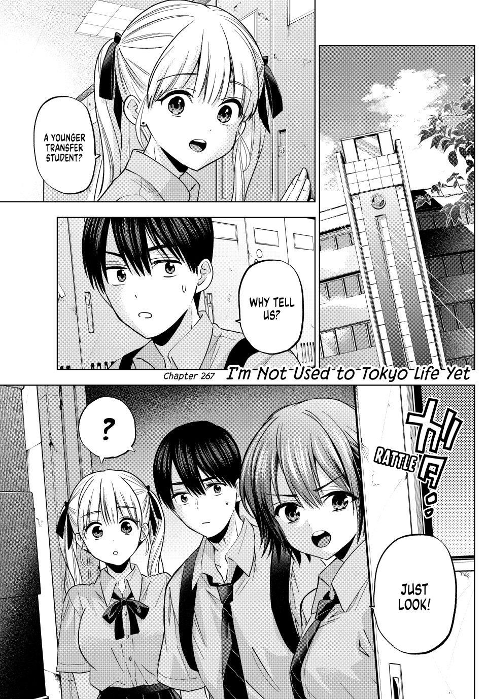 A Couple of Cuckoos Chapter 267 - Page 1